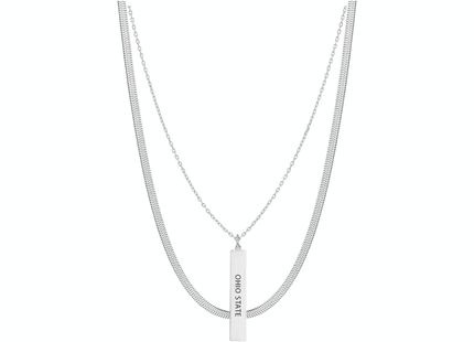 Ohio State Buckeyes Kona Necklace