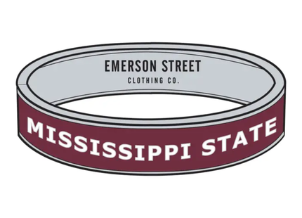 Mississippi State Bulldogs School Name Bangle