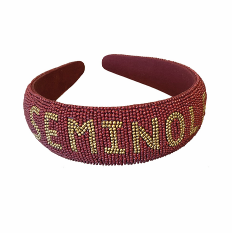Florida State Seminoles Hand Beaded Headband