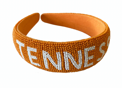 Tennessee Hand Beaded Headband