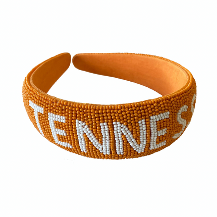 Tennessee Hand Beaded Headband