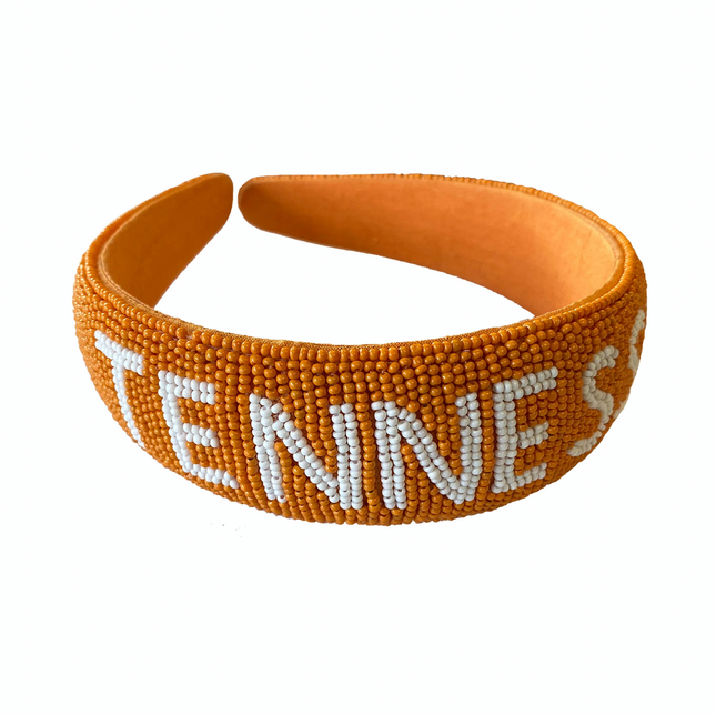 Tennessee Hand Beaded Headband