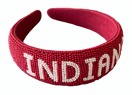 Indiana Hand Beaded Headband