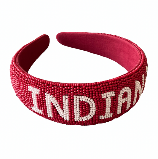 Indiana Hand Beaded Headband