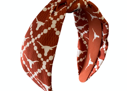 Texas Longhorns Cape Cod Knot Headband