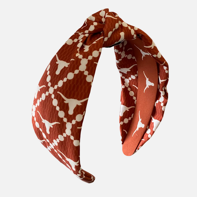 Texas Longhorns Cape Cod Knot Headband
