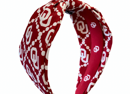 Oklahoma Lyndsay Cape Cod Knot Headband