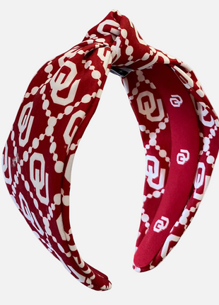 Oklahoma Sooners Lyndsay Cape Cod Knot Headband