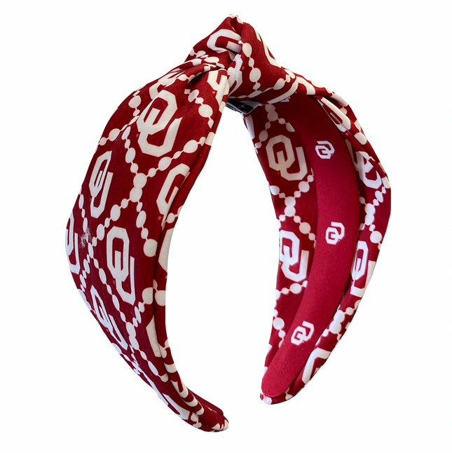 Oklahoma Lyndsay Cape Cod Knot Headband