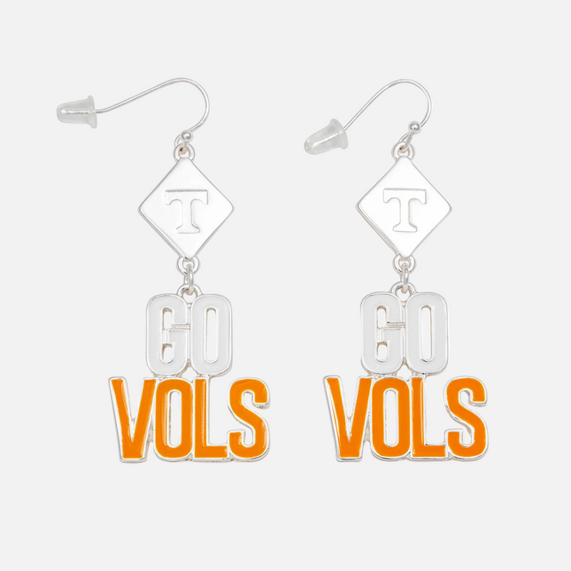 Tennessee Voulnteers Della Earrings