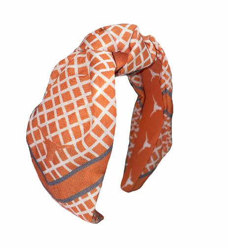 Texas Longhorns Myers Knot Headband