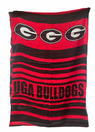 Georgia Bulldogs Sheer Print Infinity Scarf