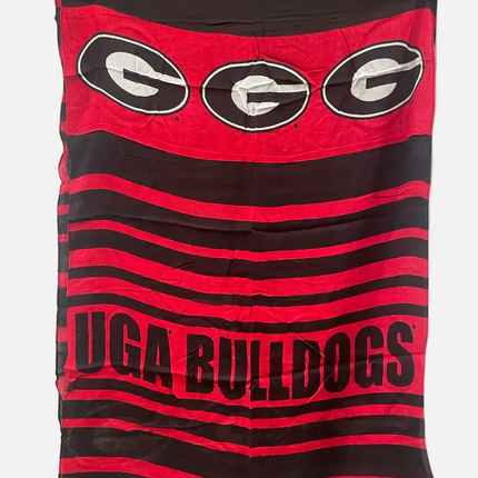 Georgia Bulldogs Sheer Print Infinity Scarf