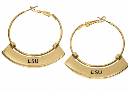 LSU Tigers Weller Earrings