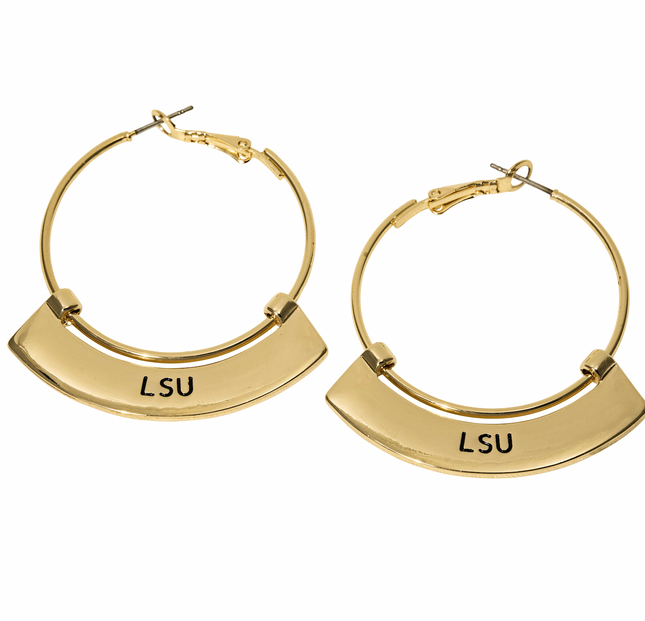 LSU Tigers Weller Earrings