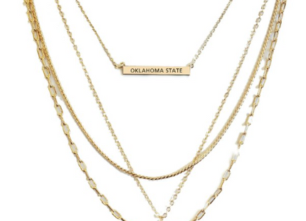 Oklahoma State Cowboys Taytum Necklace