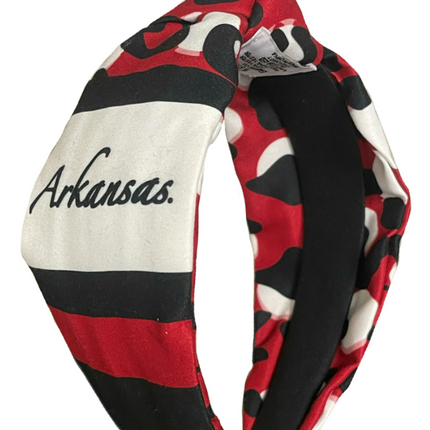 Arkansas Razorbacks Lyndsay Animal Headband