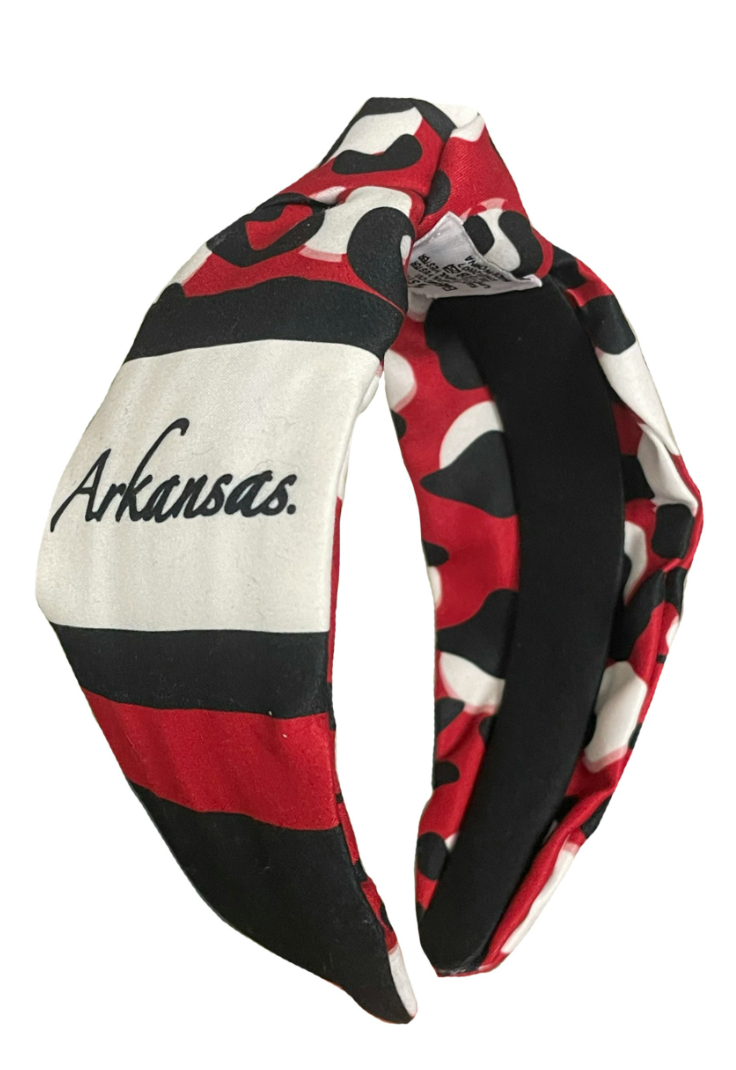 Arkansas Lyndsay Animal Headband