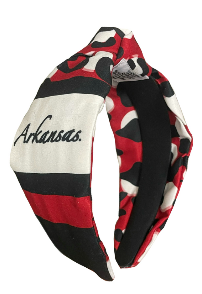Arkansas Razorbacks Lyndsay Animal Headband