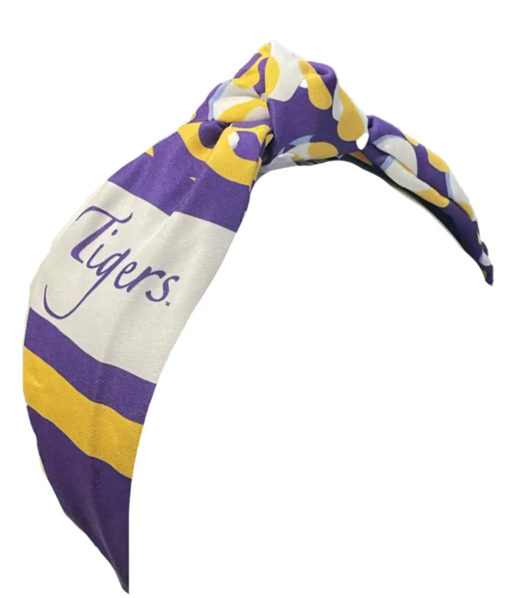 LSU Lyndsay Animal Headband