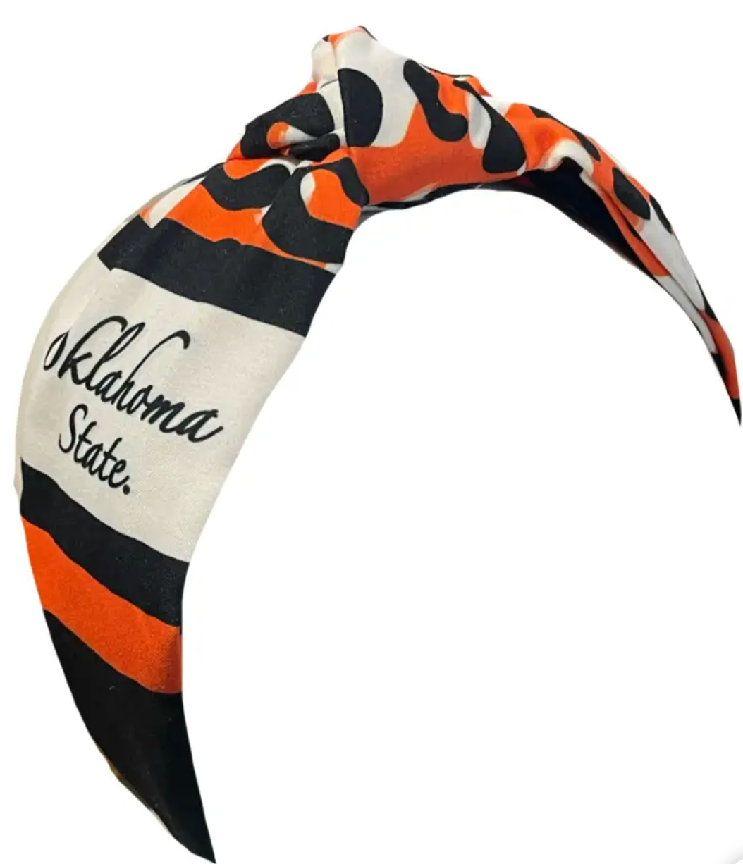 Oklahoma State Lyndsay Animal Headband