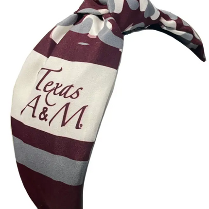Texas A&M Lyndsay Animal Headband