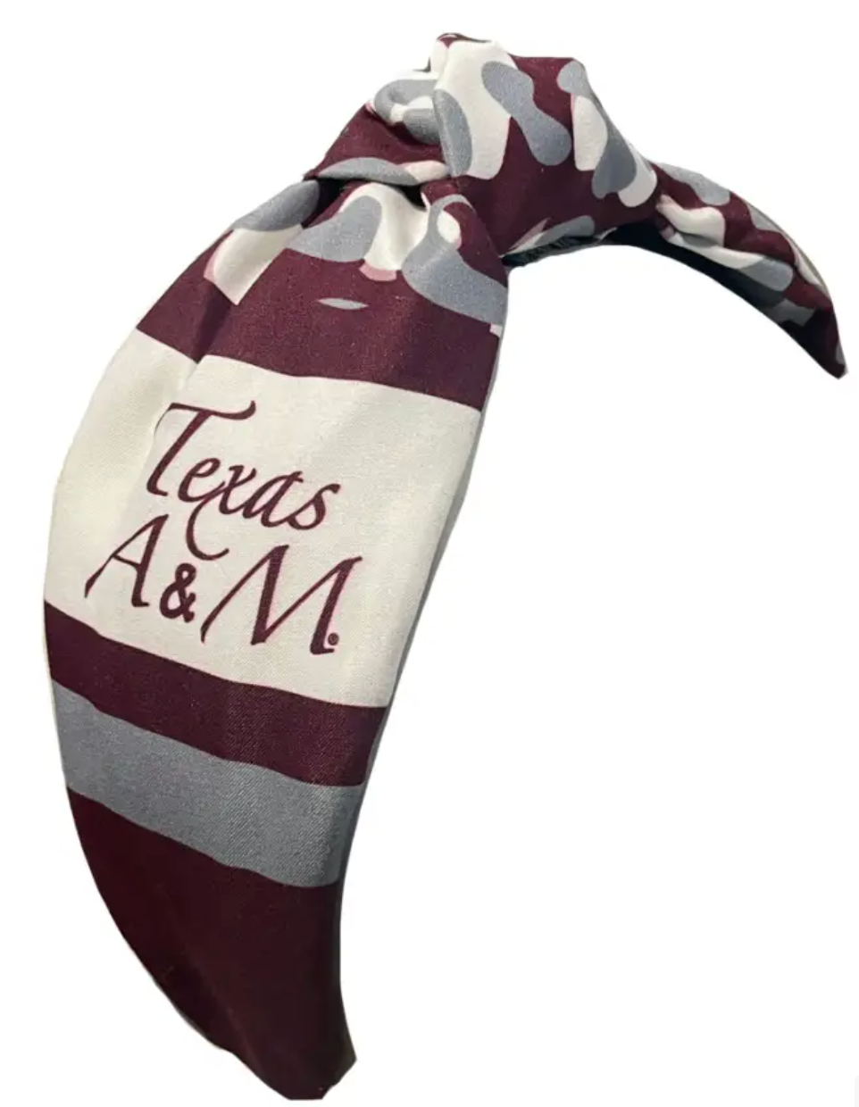 Texas A&M Lyndsay Animal Headband