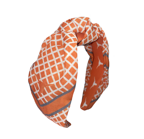 Texas Longhorns Lindsay Meyers Knot Headband