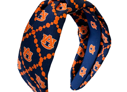 Auburn Tigers Lindsay Cape Cod Headband