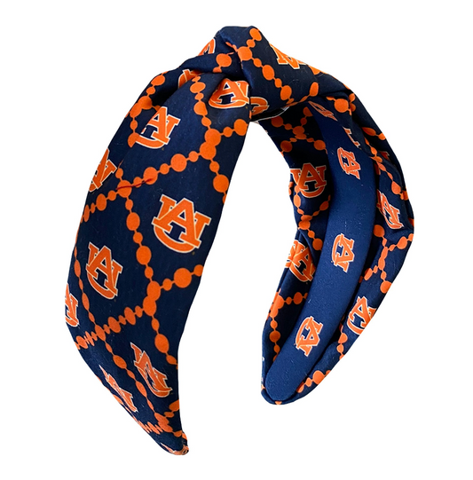Auburn Tigers Lindsay Cape Cod Headband