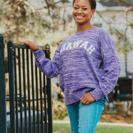 Kiawah Jennifer Heathered Sweater