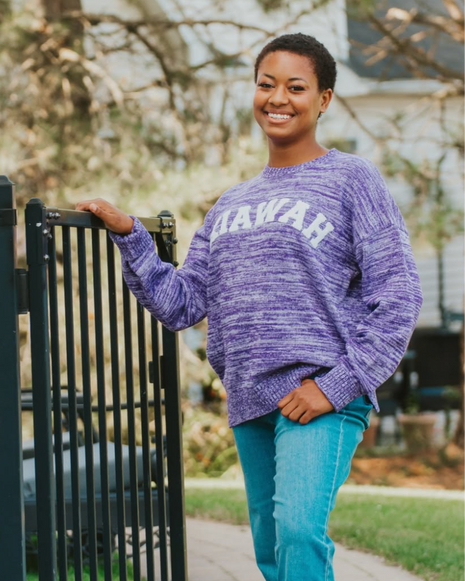 Kiawah Jennifer Heathered Sweater