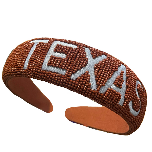 Texas Longhorns Minerva 3 Headband