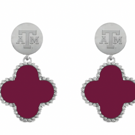 Texas A&M Laurie Earrings