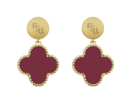 FSU Laurie Earrings