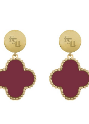 FSU Laurie Earrings