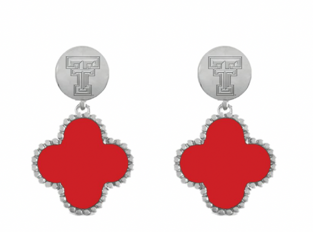 Texas Tech Laurie Earrings