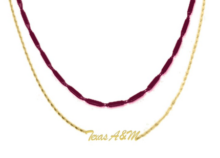 Texas A&M Yelichi Necklace