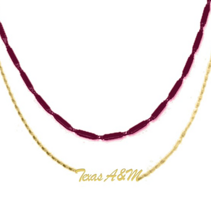 Texas A&M Yelichi Necklace