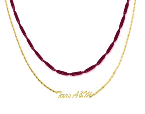 Texas A&M Yelichi Necklace