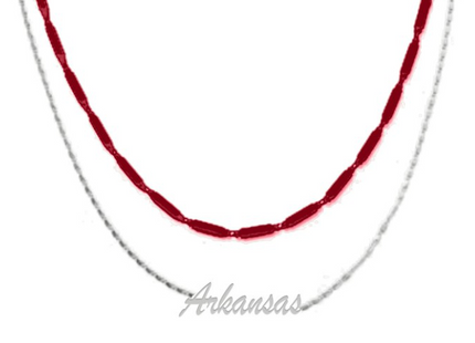 Arkansas Razorbacks Yelichi Necklace