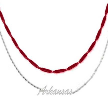 Arkansas Razorbacks Yelichi Necklace