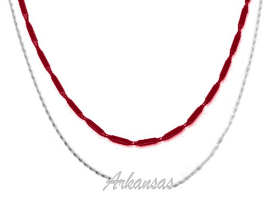 Arkansas Razorbacks Yelichi Necklace