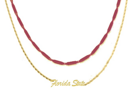 Florida State Seminoles Yelichi Necklace