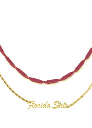Florida State Seminoles Yelichi Necklace