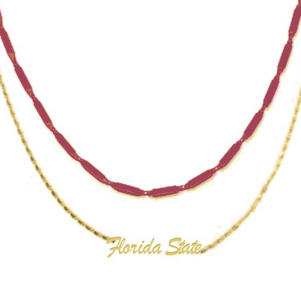 Florida State Seminoles Yelichi Necklace