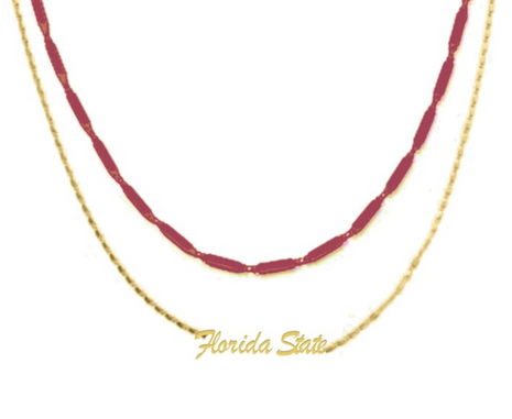 Florida State Seminoles Yelichi Necklace
