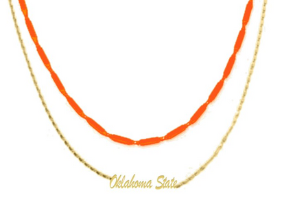 Oklahoma State Yelichi Necklace