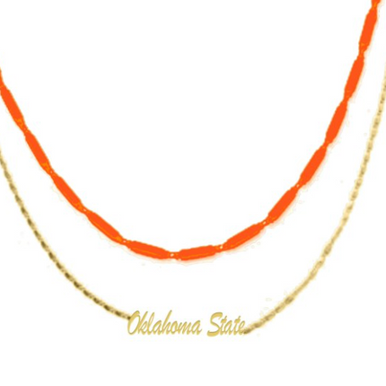 Oklahoma State Yelichi Necklace
