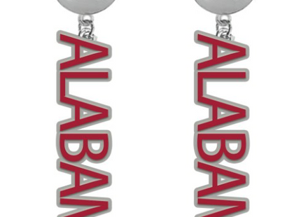 Alabama Crimson Tide Volga Earring